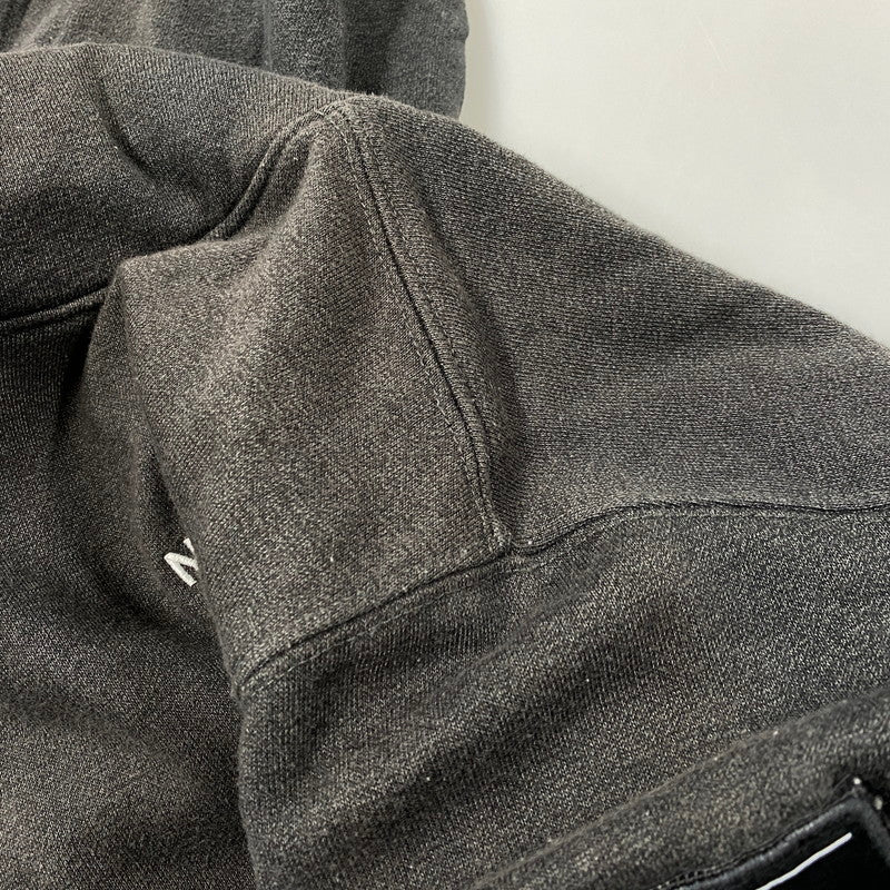 【現状渡し品】【メンズ】 THE NORTH FACE ザ・ノースフェイス HOODED SWEATSHIRT NF0A3X8S フーデッドスウェットシャツ パーカー 長袖 トップス 144-260607-as-34-izu サイズ：S カラー：チャコール 万代Net店