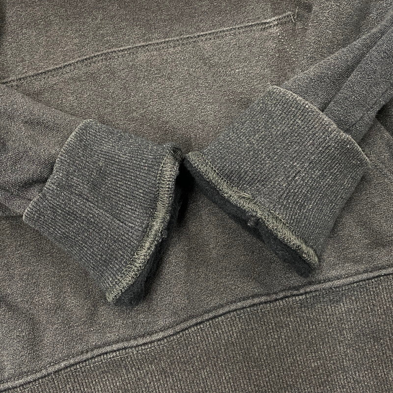 【現状渡し品】【メンズ】 THE NORTH FACE ザ・ノースフェイス HOODED SWEATSHIRT NF0A3X8S フーデッドスウェットシャツ パーカー 長袖 トップス 144-260607-as-34-izu サイズ：S カラー：チャコール 万代Net店