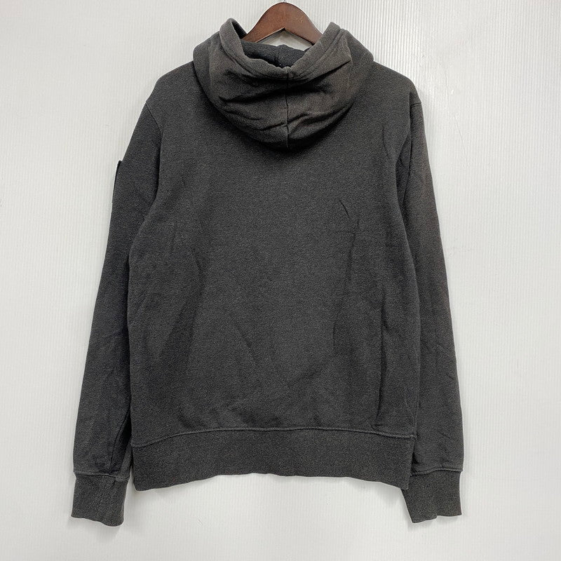 【現状渡し品】【メンズ】 THE NORTH FACE ザ・ノースフェイス HOODED SWEATSHIRT NF0A3X8S フーデッドスウェットシャツ パーカー 長袖 トップス 144-260607-as-34-izu サイズ：S カラー：チャコール 万代Net店