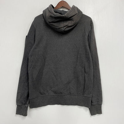 【現状渡し品】【メンズ】 THE NORTH FACE ザ・ノースフェイス HOODED SWEATSHIRT NF0A3X8S フーデッドスウェットシャツ パーカー 長袖 トップス 144-260607-as-34-izu サイズ：S カラー：チャコール 万代Net店