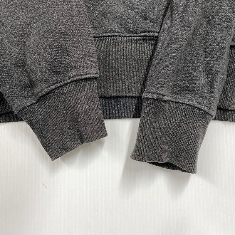 【現状渡し品】【メンズ】 THE NORTH FACE ザ・ノースフェイス HOODED SWEATSHIRT NF0A3X8S フーデッドスウェットシャツ パーカー 長袖 トップス 144-260607-as-34-izu サイズ：S カラー：チャコール 万代Net店