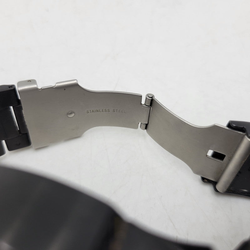 【中古品】【メンズ/レディース】 DIESEL ディーゼル DZ-4309 QUARTZ WATCH クオーツ ウォッチ 腕時計 時計 197-260602-ya-04-izu カラー：ブラック×ゴールド 万代Net店
