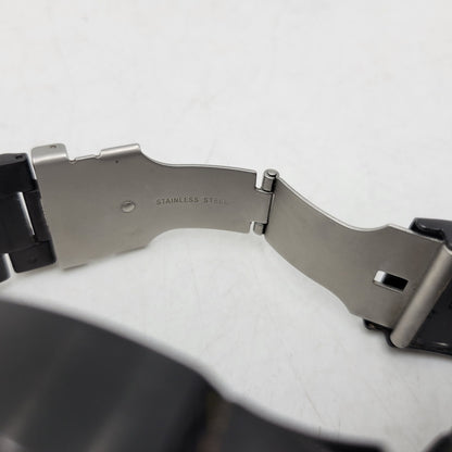 【中古品】【メンズ/レディース】 DIESEL ディーゼル DZ-4309 QUARTZ WATCH クオーツ ウォッチ 腕時計 時計 197-260602-ya-04-izu カラー：ブラック×ゴールド 万代Net店