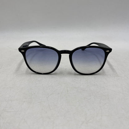 【中古品】【メンズ/レディース】 RAY-BAN レイバン RB4259-F SUNGLASSES サングラス 203-260520-cs-10-izu サイズ：53口20-150 カラー：ブラック×ブルー 万代Net店