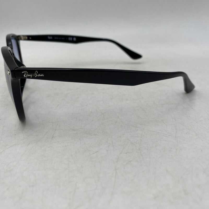 【中古品】【メンズ/レディース】 RAY-BAN レイバン RB4259-F SUNGLASSES サングラス 203-260520-cs-10-izu サイズ：53口20-150 カラー：ブラック×ブルー 万代Net店