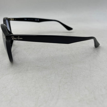 【中古品】【メンズ/レディース】 RAY-BAN レイバン RB4259-F SUNGLASSES サングラス 203-260520-cs-10-izu サイズ：53口20-150 カラー：ブラック×ブルー 万代Net店