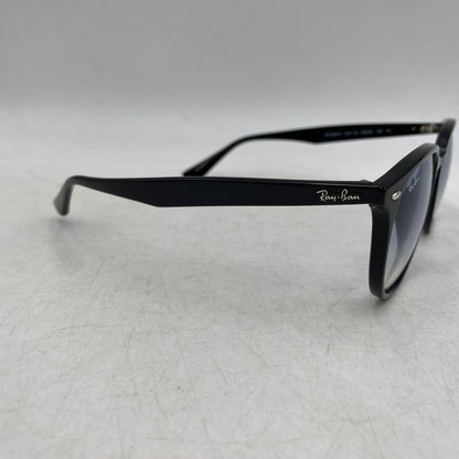 【中古品】【メンズ/レディース】 RAY-BAN レイバン RB4259-F SUNGLASSES サングラス 203-260520-cs-10-izu サイズ：53口20-150 カラー：ブラック×ブルー 万代Net店