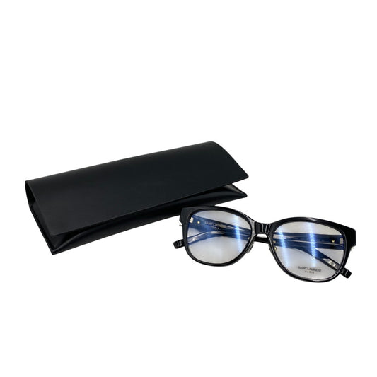 【中古品】【メンズ/レディース】 SAINT LAURENT サンローラン SL M168 SUNGLASSES サングラス 183-260520-cs-11-izu サイズ：55口16-145 カラー：ブラック 万代Net店
