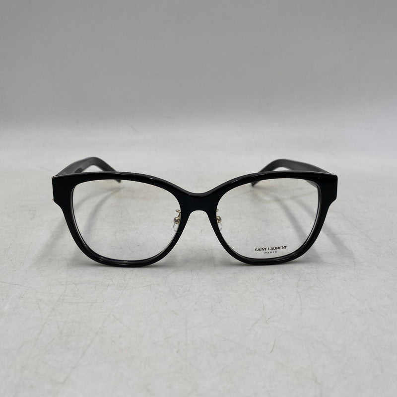 【中古品】【メンズ/レディース】 SAINT LAURENT サンローラン SL M168 SUNGLASSES サングラス 183-260520-cs-11-izu サイズ：55口16-145 カラー：ブラック 万代Net店