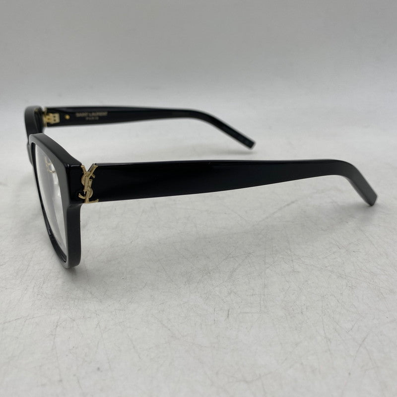 【中古品】【メンズ/レディース】 SAINT LAURENT サンローラン SL M168 SUNGLASSES サングラス 183-260520-cs-11-izu サイズ：55口16-145 カラー：ブラック 万代Net店