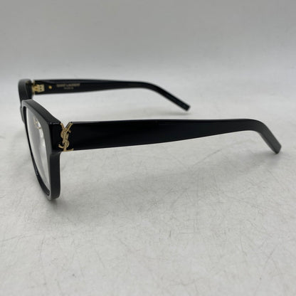 【中古品】【メンズ/レディース】 SAINT LAURENT サンローラン SL M168 SUNGLASSES サングラス 183-260520-cs-11-izu サイズ：55口16-145 カラー：ブラック 万代Net店