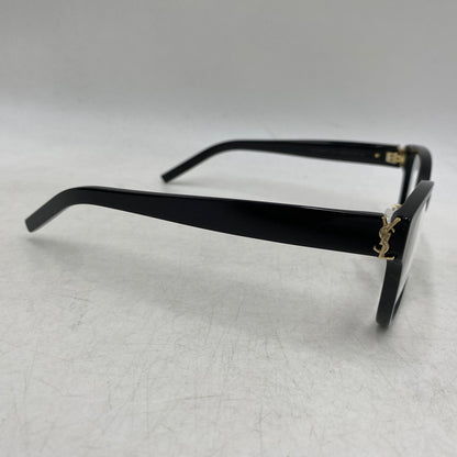 【中古品】【メンズ/レディース】 SAINT LAURENT サンローラン SL M168 SUNGLASSES サングラス 183-260520-cs-11-izu サイズ：55口16-145 カラー：ブラック 万代Net店