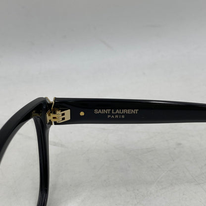 【中古品】【メンズ/レディース】 SAINT LAURENT サンローラン SL M168 SUNGLASSES サングラス 183-260520-cs-11-izu サイズ：55口16-145 カラー：ブラック 万代Net店