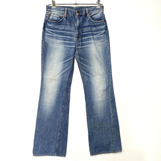 【中古品】【メンズ】 DOUBLE WORKS ダブルワークス ZIPFLY DENIM PANTS ジップ フライ デニム パンツ ボトムス ズボン 156-260527-cs-08-izu サイズ：34 カラー：インディゴ 万代Net店