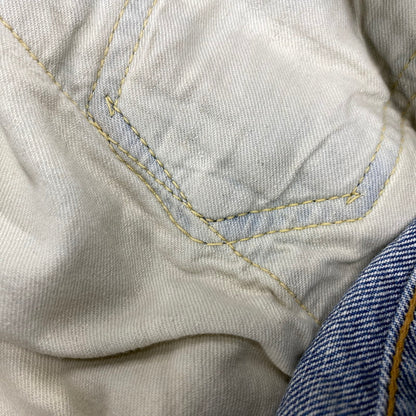 【中古品】【メンズ】 DOUBLE WORKS ダブルワークス ZIPFLY DENIM PANTS ジップ フライ デニム パンツ ボトムス ズボン 156-260527-cs-08-izu サイズ：34 カラー：インディゴ 万代Net店
