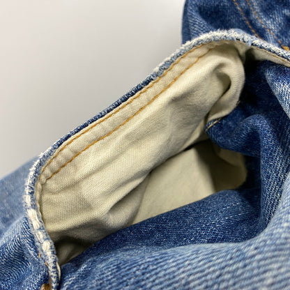 【中古品】【メンズ】 DOUBLE WORKS ダブルワークス ZIPFLY DENIM PANTS ジップ フライ デニム パンツ ボトムス ズボン 156-260527-cs-08-izu サイズ：34 カラー：インディゴ 万代Net店