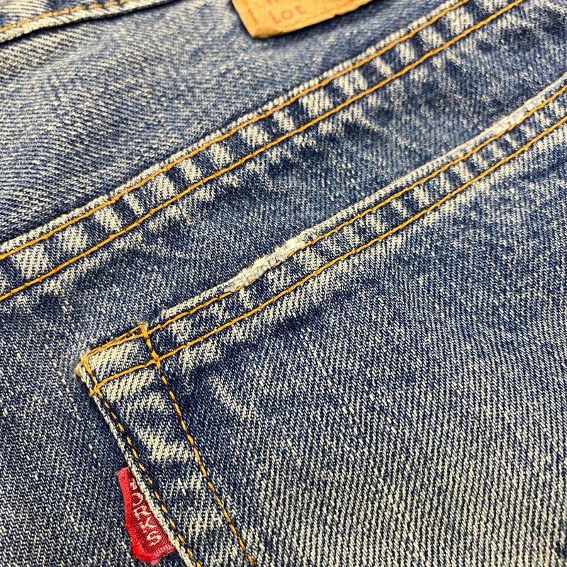 【中古品】【メンズ】 DOUBLE WORKS ダブルワークス ZIPFLY DENIM PANTS ジップ フライ デニム パンツ ボトムス ズボン 156-260527-cs-08-izu サイズ：34 カラー：インディゴ 万代Net店