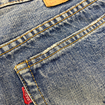 【中古品】【メンズ】 DOUBLE WORKS ダブルワークス ZIPFLY DENIM PANTS ジップ フライ デニム パンツ ボトムス ズボン 156-260527-cs-08-izu サイズ：34 カラー：インディゴ 万代Net店
