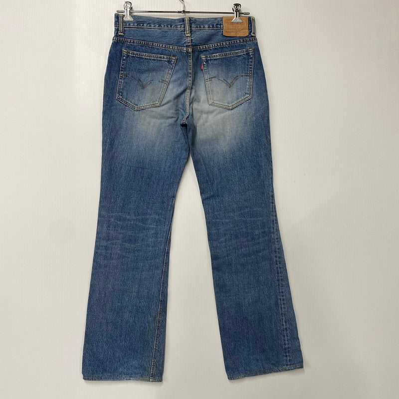 【中古品】【メンズ】 DOUBLE WORKS ダブルワークス ZIPFLY DENIM PANTS ジップ フライ デニム パンツ ボトムス ズボン 156-260527-cs-08-izu サイズ：34 カラー：インディゴ 万代Net店