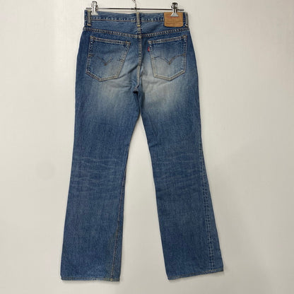 【中古品】【メンズ】 DOUBLE WORKS ダブルワークス ZIPFLY DENIM PANTS ジップ フライ デニム パンツ ボトムス ズボン 156-260527-cs-08-izu サイズ：34 カラー：インディゴ 万代Net店
