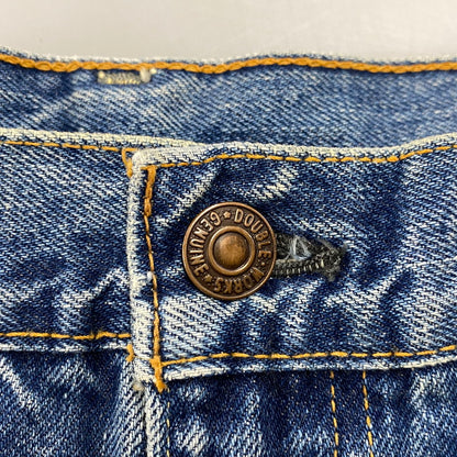 【中古品】【メンズ】 DOUBLE WORKS ダブルワークス ZIPFLY DENIM PANTS ジップ フライ デニム パンツ ボトムス ズボン 156-260527-cs-08-izu サイズ：34 カラー：インディゴ 万代Net店
