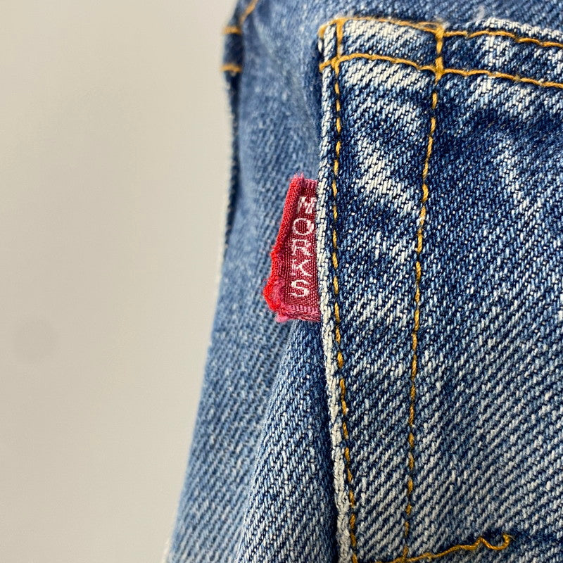 【中古品】【メンズ】 DOUBLE WORKS ダブルワークス ZIPFLY DENIM PANTS ジップ フライ デニム パンツ ボトムス ズボン 156-260527-cs-08-izu サイズ：34 カラー：インディゴ 万代Net店
