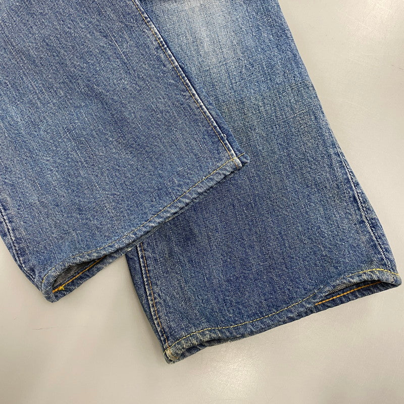 【中古品】【メンズ】 DOUBLE WORKS ダブルワークス ZIPFLY DENIM PANTS ジップ フライ デニム パンツ ボトムス ズボン 156-260527-cs-08-izu サイズ：34 カラー：インディゴ 万代Net店
