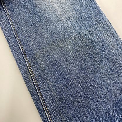 【中古品】【メンズ】 DOUBLE WORKS ダブルワークス ZIPFLY DENIM PANTS ジップ フライ デニム パンツ ボトムス ズボン 156-260527-cs-08-izu サイズ：34 カラー：インディゴ 万代Net店