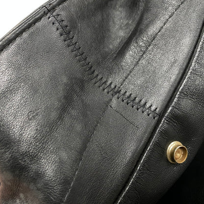 【中古品】【メンズ】 SCHOTT ショット 618H BNDL USA製 80S HORSEHIDE LEATHER DOUBLE RIDERS JACKET ホースハイド レザー ダブル ライダース レザージャケット アウター 145-260520-cs-16-izu サイズ：36 カラー：ブラック 万代Net店