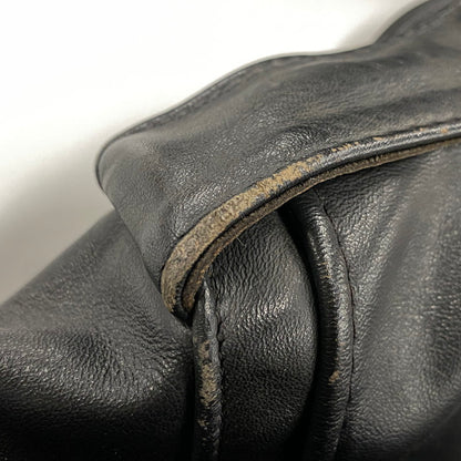 【中古品】【メンズ】 SCHOTT ショット 618H BNDL USA製 80S HORSEHIDE LEATHER DOUBLE RIDERS JACKET ホースハイド レザー ダブル ライダース レザージャケット アウター 145-260520-cs-16-izu サイズ：36 カラー：ブラック 万代Net店