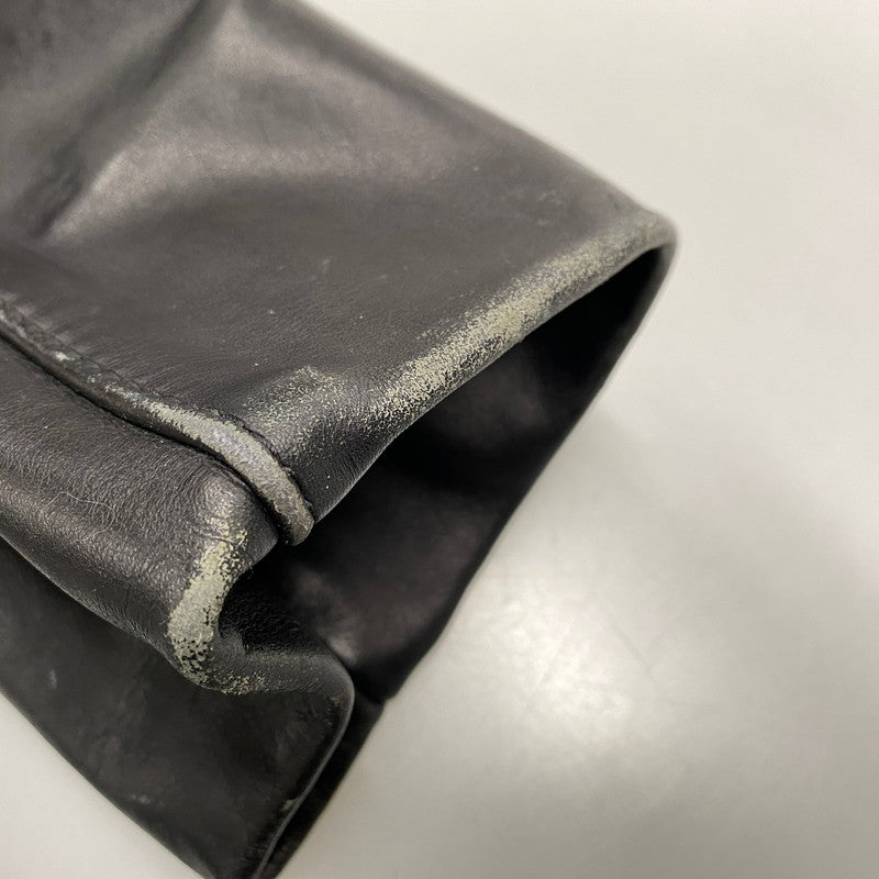 【中古品】【メンズ】 VANSON バンソン USA製 LEATHER RIDERS PANTS レザー ライダース パンツ ボトムス ズボン 156-260520-cs-17-izu サイズ：30 カラー：ブラック 万代Net店