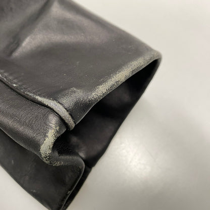 【中古品】【メンズ】 VANSON バンソン USA製 LEATHER RIDERS PANTS レザー ライダース パンツ ボトムス ズボン 156-260520-cs-17-izu サイズ：30 カラー：ブラック 万代Net店