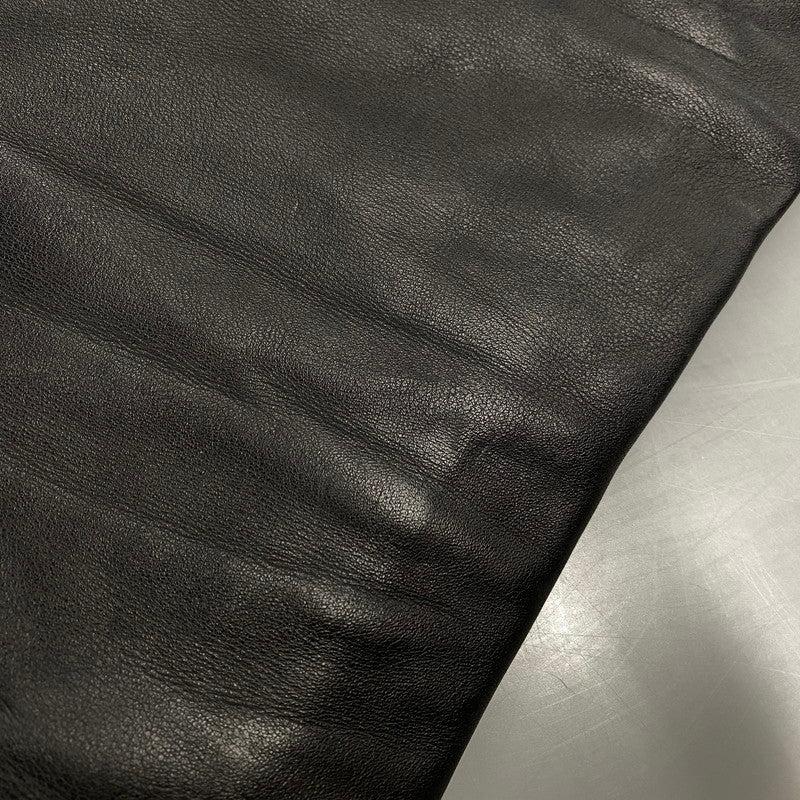 【中古品】【メンズ】 VANSON バンソン USA製 LEATHER RIDERS PANTS レザー ライダース パンツ ボトムス ズボン 156-260520-cs-17-izu サイズ：30 カラー：ブラック 万代Net店