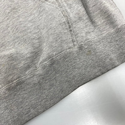 【現状渡し品】【メンズ】 OLD STUSSY オールドステューシー 紺タグ SUPER STUSSY HOODED SWEATSHIRT スーパー ステューシー フーデッド スウェットシャツ トップス 長袖 142-260521-ya-07-izu サイズ：S カラー：グレー 万代Net店