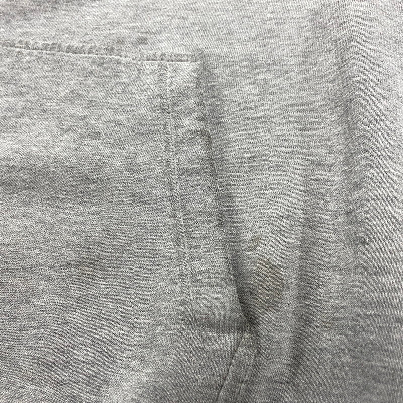 【現状渡し品】【メンズ】 OLD STUSSY オールドステューシー 紺タグ SUPER STUSSY HOODED SWEATSHIRT スーパー ステューシー フーデッド スウェットシャツ トップス 長袖 142-260521-ya-07-izu サイズ：S カラー：グレー 万代Net店
