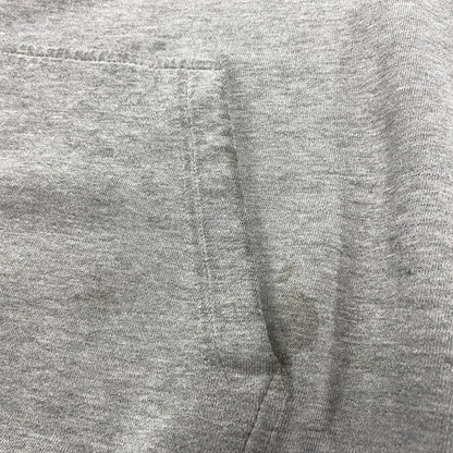 【現状渡し品】【メンズ】 OLD STUSSY オールドステューシー 紺タグ SUPER STUSSY HOODED SWEATSHIRT スーパー ステューシー フーデッド スウェットシャツ トップス 長袖 142-260521-ya-07-izu サイズ：S カラー：グレー 万代Net店