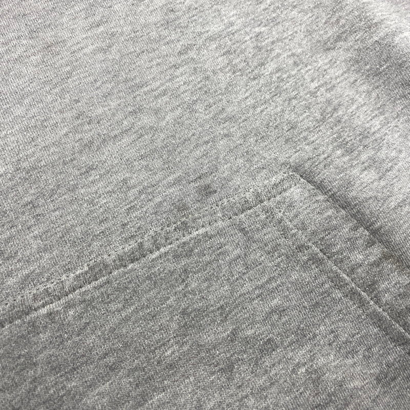 【現状渡し品】【メンズ】 OLD STUSSY オールドステューシー 紺タグ SUPER STUSSY HOODED SWEATSHIRT スーパー ステューシー フーデッド スウェットシャツ トップス 長袖 142-260521-ya-07-izu サイズ：S カラー：グレー 万代Net店