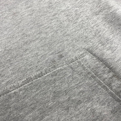 【現状渡し品】【メンズ】 OLD STUSSY オールドステューシー 紺タグ SUPER STUSSY HOODED SWEATSHIRT スーパー ステューシー フーデッド スウェットシャツ トップス 長袖 142-260521-ya-07-izu サイズ：S カラー：グレー 万代Net店