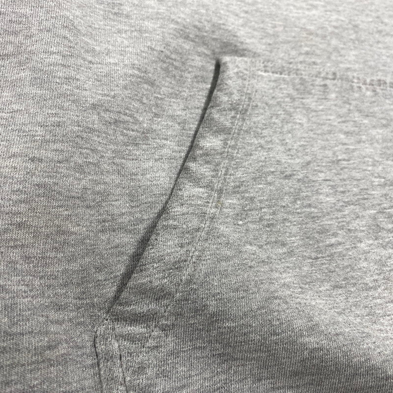 【現状渡し品】【メンズ】 OLD STUSSY オールドステューシー 紺タグ SUPER STUSSY HOODED SWEATSHIRT スーパー ステューシー フーデッド スウェットシャツ トップス 長袖 142-260521-ya-07-izu サイズ：S カラー：グレー 万代Net店