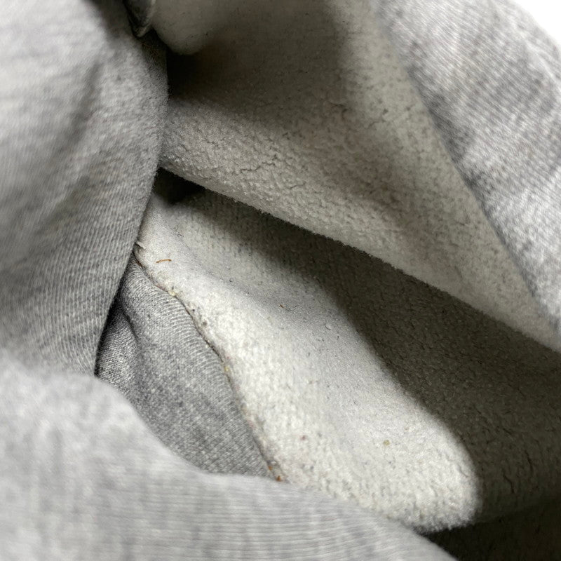 【現状渡し品】【メンズ】 OLD STUSSY オールドステューシー 紺タグ SUPER STUSSY HOODED SWEATSHIRT スーパー ステューシー フーデッド スウェットシャツ トップス 長袖 142-260521-ya-07-izu サイズ：S カラー：グレー 万代Net店