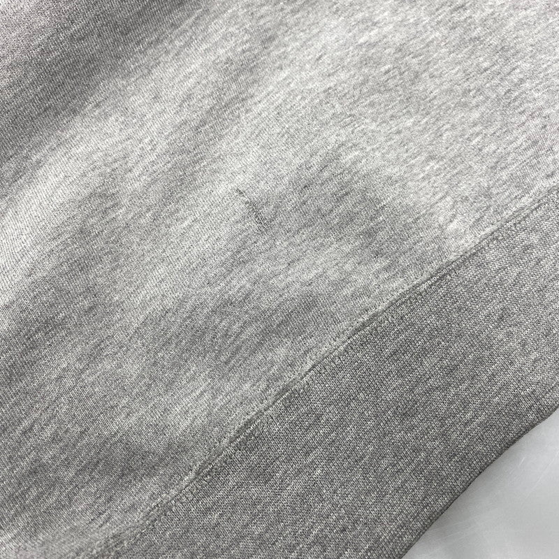 【現状渡し品】【メンズ】 OLD STUSSY オールドステューシー 紺タグ SUPER STUSSY HOODED SWEATSHIRT スーパー ステューシー フーデッド スウェットシャツ トップス 長袖 142-260521-ya-07-izu サイズ：S カラー：グレー 万代Net店