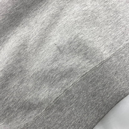 【現状渡し品】【メンズ】 OLD STUSSY オールドステューシー 紺タグ SUPER STUSSY HOODED SWEATSHIRT スーパー ステューシー フーデッド スウェットシャツ トップス 長袖 142-260521-ya-07-izu サイズ：S カラー：グレー 万代Net店