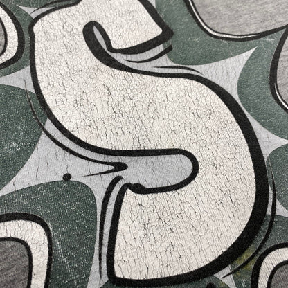 【現状渡し品】【メンズ】 OLD STUSSY オールドステューシー 紺タグ SUPER STUSSY HOODED SWEATSHIRT スーパー ステューシー フーデッド スウェットシャツ トップス 長袖 142-260521-ya-07-izu サイズ：S カラー：グレー 万代Net店