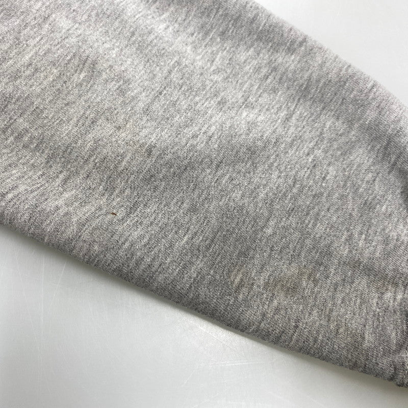 【現状渡し品】【メンズ】 OLD STUSSY オールドステューシー 紺タグ SUPER STUSSY HOODED SWEATSHIRT スーパー ステューシー フーデッド スウェットシャツ トップス 長袖 142-260521-ya-07-izu サイズ：S カラー：グレー 万代Net店