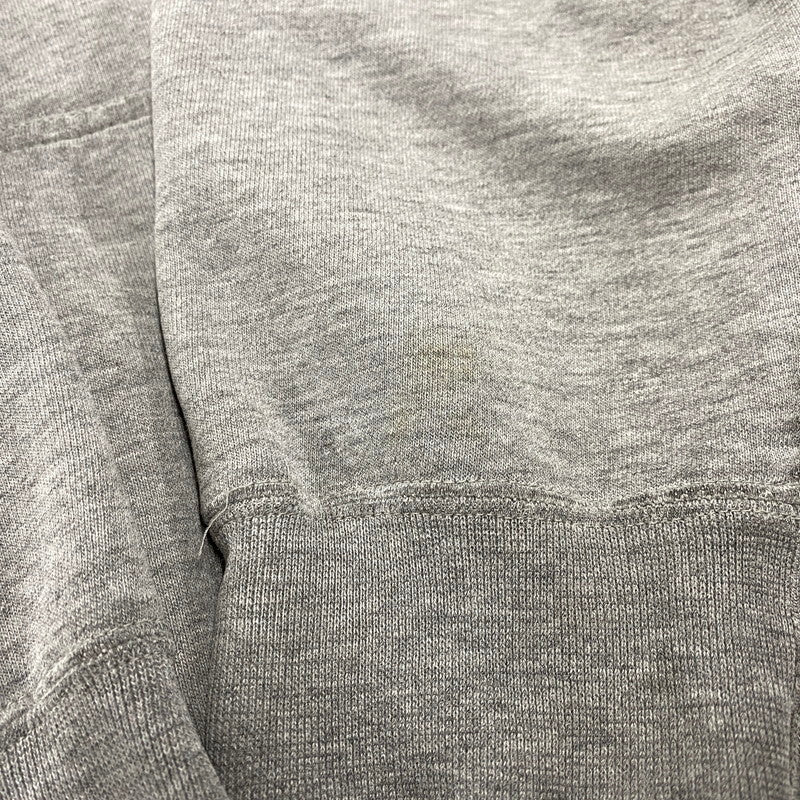 【現状渡し品】【メンズ】 OLD STUSSY オールドステューシー 紺タグ SUPER STUSSY HOODED SWEATSHIRT スーパー ステューシー フーデッド スウェットシャツ トップス 長袖 142-260521-ya-07-izu サイズ：S カラー：グレー 万代Net店