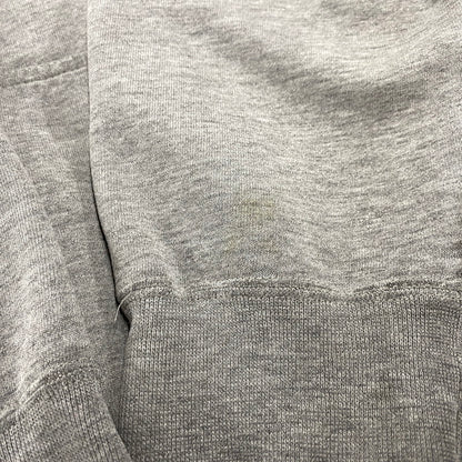 【現状渡し品】【メンズ】 OLD STUSSY オールドステューシー 紺タグ SUPER STUSSY HOODED SWEATSHIRT スーパー ステューシー フーデッド スウェットシャツ トップス 長袖 142-260521-ya-07-izu サイズ：S カラー：グレー 万代Net店