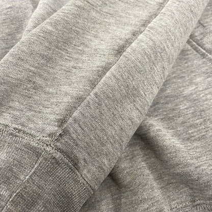 【現状渡し品】【メンズ】 OLD STUSSY オールドステューシー 紺タグ SUPER STUSSY HOODED SWEATSHIRT スーパー ステューシー フーデッド スウェットシャツ トップス 長袖 142-260521-ya-07-izu サイズ：S カラー：グレー 万代Net店