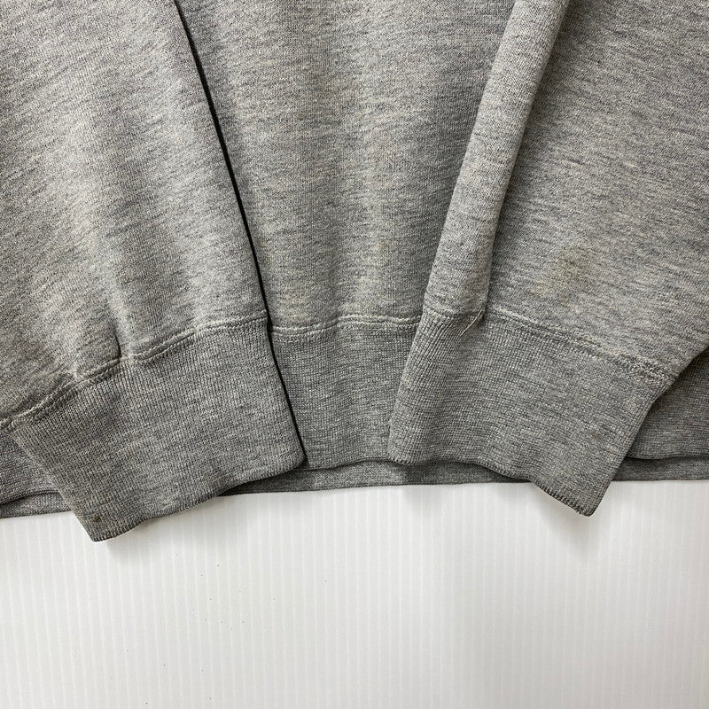 【現状渡し品】【メンズ】 OLD STUSSY オールドステューシー 紺タグ SUPER STUSSY HOODED SWEATSHIRT スーパー ステューシー フーデッド スウェットシャツ トップス 長袖 142-260521-ya-07-izu サイズ：S カラー：グレー 万代Net店