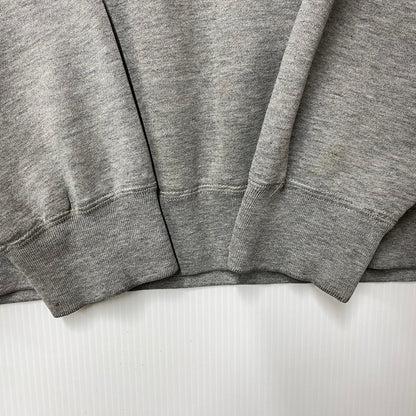 【現状渡し品】【メンズ】 OLD STUSSY オールドステューシー 紺タグ SUPER STUSSY HOODED SWEATSHIRT スーパー ステューシー フーデッド スウェットシャツ トップス 長袖 142-260521-ya-07-izu サイズ：S カラー：グレー 万代Net店