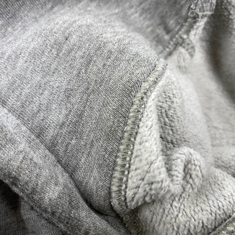 【現状渡し品】【メンズ】 OLD STUSSY オールドステューシー 紺タグ SUPER STUSSY HOODED SWEATSHIRT スーパー ステューシー フーデッド スウェットシャツ トップス 長袖 142-260521-ya-07-izu サイズ：S カラー：グレー 万代Net店